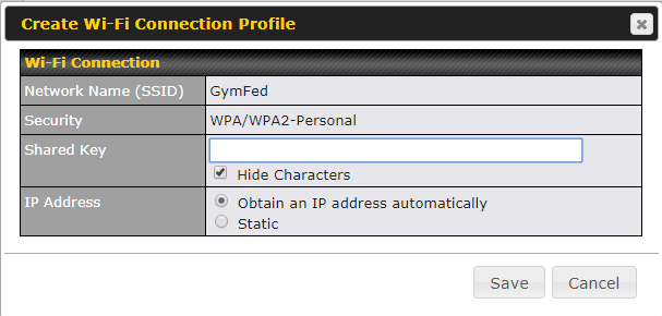 router admin networks