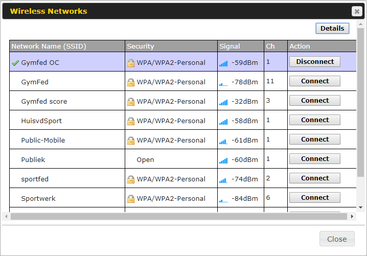 router admin networks
