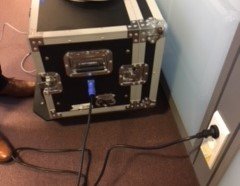 Stroomkabel aansluiting