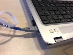 ServerPC aansluiting