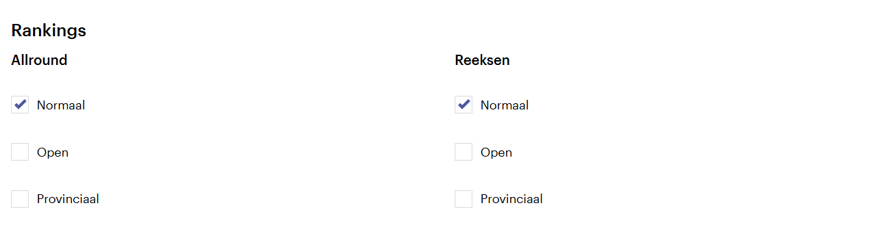Gast Resultaten Sessie